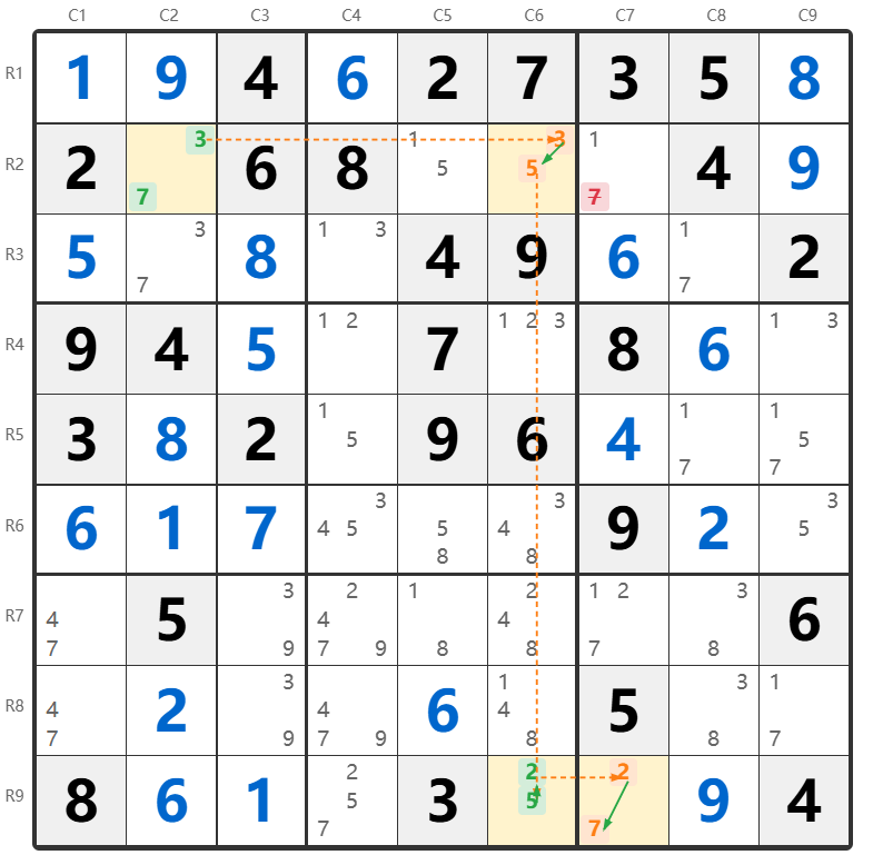 Przykład XY-Chain 1